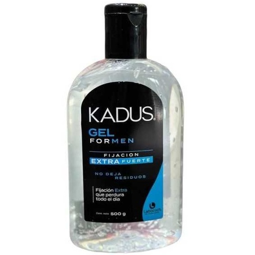 [7804947004939] Kadus for Men 500 g Gel Capilar Fijador Extra Fuerte Labococh