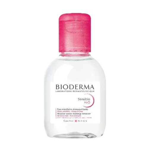 [3401395376706] Sensibio H2O Solución Micelar Desmaquillante 100 mL Bioderma
