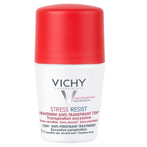 [3337871324001] Vichy Stress Resist 72h Antitranspirante Roll-On 50 mL