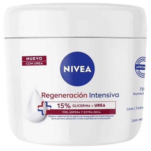 [4006000128603] Nivea Crema Corporal Regeneración Intensiva 400 mL
