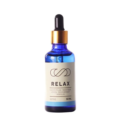 [8857109186676] Flores de Bach Relax 50 mL Natural Farm