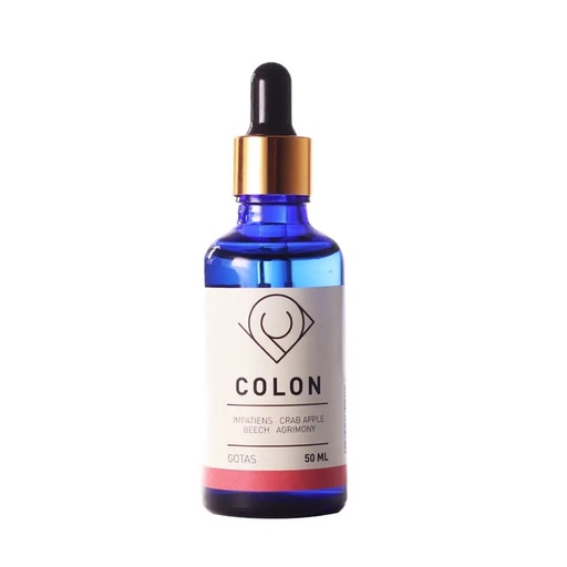 [19786056519005] Flores de Bach Colon 50 mL Natural Farm