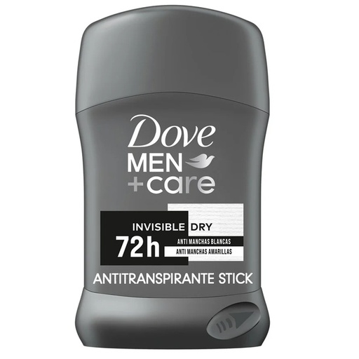 [75076719] Dove Men+Care Invisible Dry Antitranspirante Barra Hombre 50 g