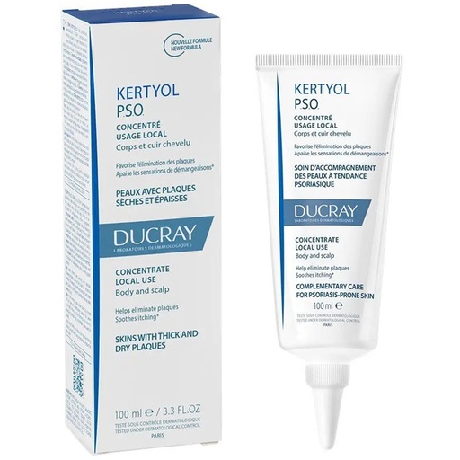 [328277014840] Kertyol PSO Crema Concentrada Queratorreductora Psoriasis 100 mL Ducray