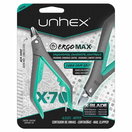 [7896075760566] Merheje Alicate Para Uñas Unhex