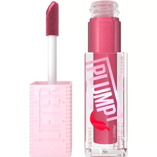 [041554080698] Maybelline Brillo Labial Lip Lifter Plump 002 Mauve Bite