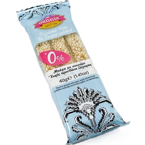 [5201041023934] Jannis Barra de Sésamo Sin Azucar 40 g