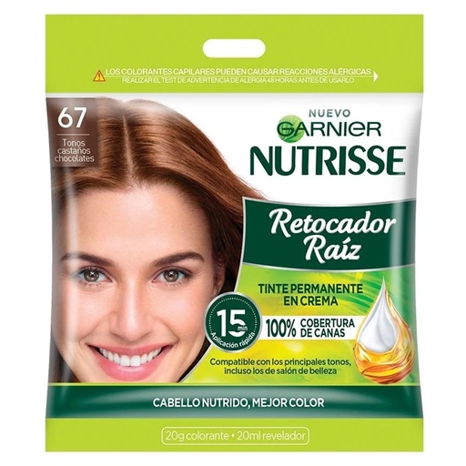 [8901526566068] Garnier Nutrisse Retocador de Raíz 67 Castaños Chocolates