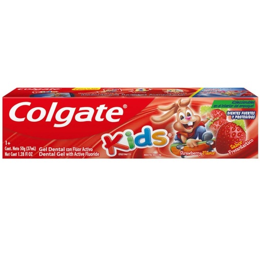 [7891024034095] Colgate Kids Gel Dental Fresantástico 50 g