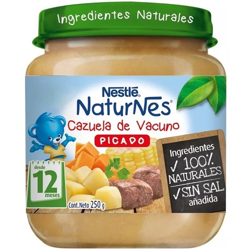 [7613030692669] Naturnes Picado Cazuela de Vacuno 250 g Nestlé