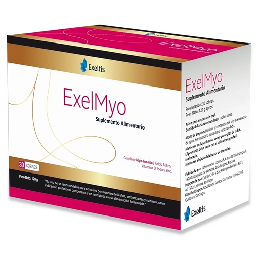 [7804656600583] Exelmyo 30 Sobres Exeltis
