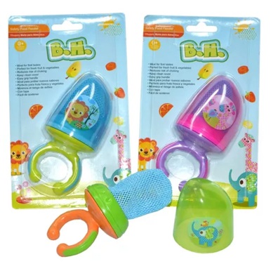 [8850217600799] BH Chupete Alimentador de Fruta Malla con Tapa