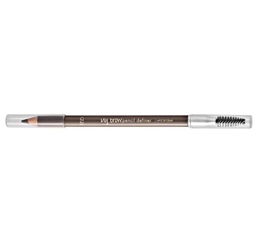[7804907945272] Petrizzio My Brow Pencil Definer Lápiz delineador de Cejas con Cepillo Aplicador Mokka