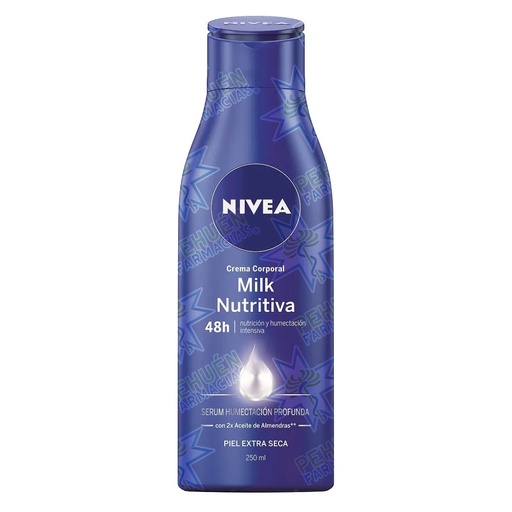 [4005808315093] Nivea Body Milk Nutritiva Crema Corporal Piel Extra Seca 250 mL Beiersdorf