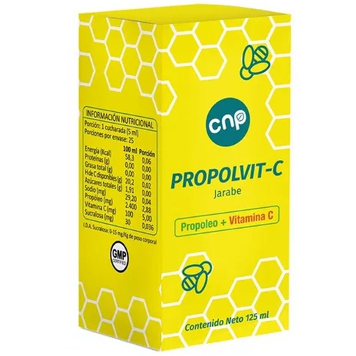 [737186233631] Propolvit-C Jarabe 125 mL Cnp