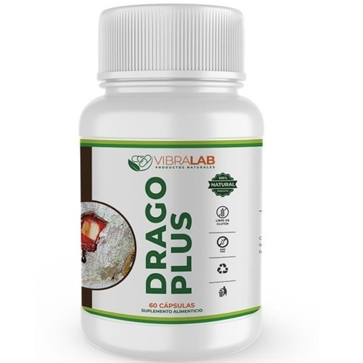 Drago Plus Sangre de Grado 500 mg 60 Cápsulas VibraLab