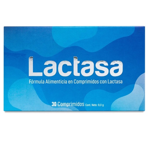 [7804616661142] Lactasa 9000 FCC 30 Comprimidos