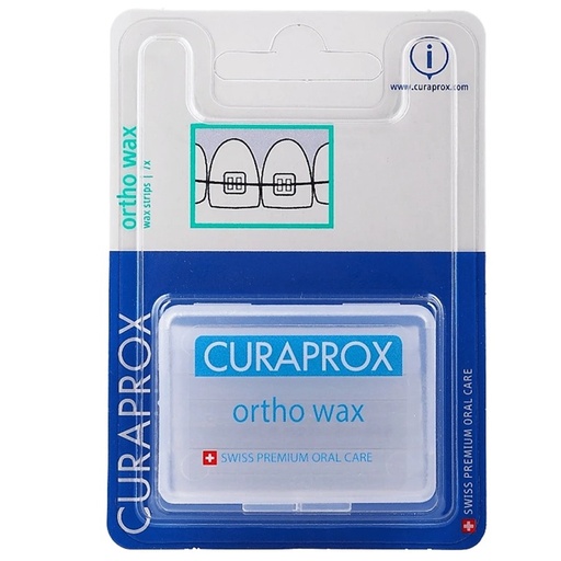 [7612412422702] Ortho Wax Cera Protectora para Encías 7 Barras Curaprox
