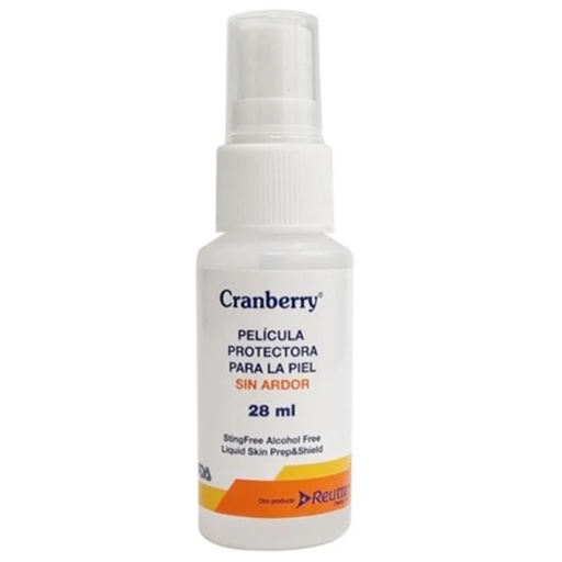 [7806130012202] Película Protectora para la Piel Sin Ardor Spray 28 mL Cranberry