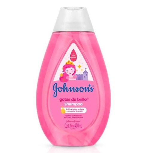 [7702031293361] Johnson's Baby Gotas de Brillo Shampoo 400 mL Johnson & Johnson