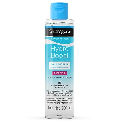 [7891010251031] Neutrogena Hydro Boost Agua Micelar Bifásica 200 mL