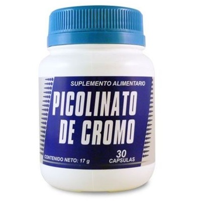 [7803504001565] Picolinato de Cromo 30 Cápsulas Knop