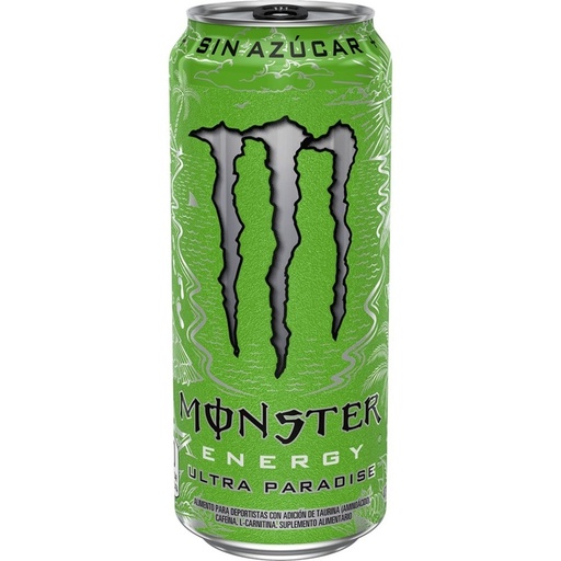 [0070847035206] Bebida Energética Monster Ultra Paradise Sin Azúcar 473 mL