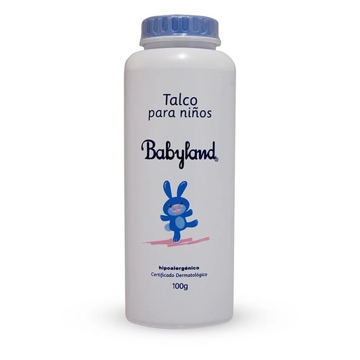 [7804945007802] Babyland Talco para Niños 100 g Durandin