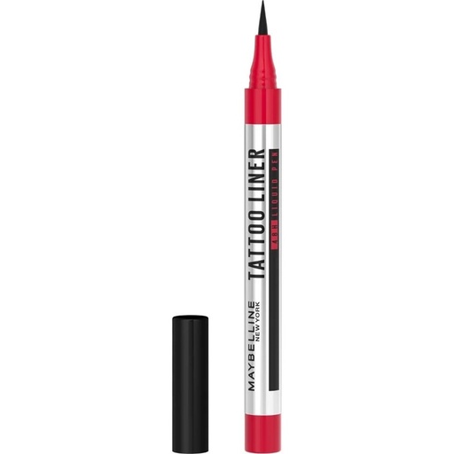 [6902395844914] Maybelline Delineador de Ojos Liner Tattoo 48H Liquid Pen Black