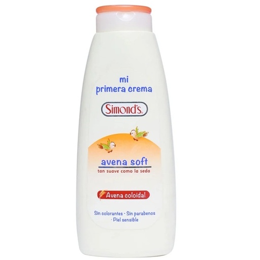[7804945015258] Simond's Baby Care Mi Primera Crema Avena Soft Coloidal 340 mL