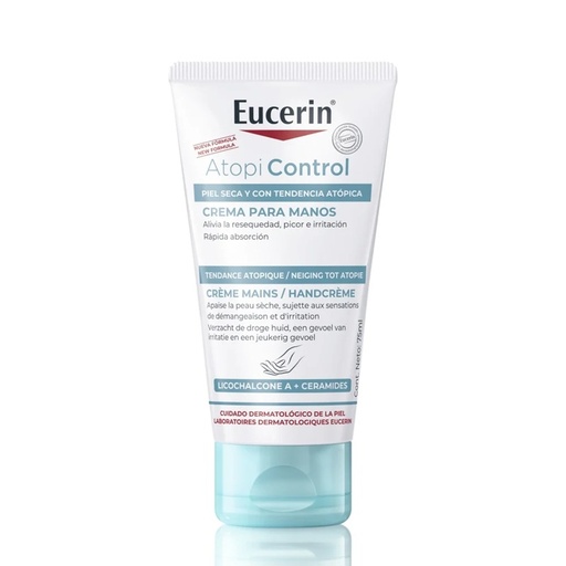 [4005800357589] Atopi Control Crema de Manos 75 mL Eucerin