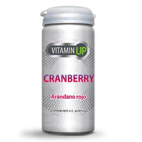 [7804637360802] Vitamin Up Cranberry 60 Cápsulas NewScience