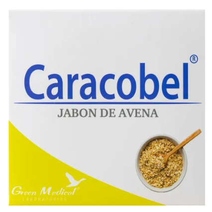 [6948169312692] Caracobel Jabón de Avena 100 g Green Medical