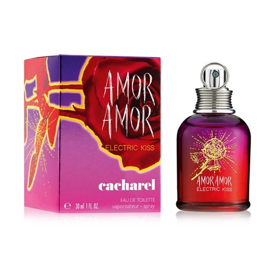 [7804960067263] Amor Amor Electric Kiss Eau de Toilette 30 mL Cacharel