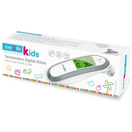 [793969066711] Termómetro Digital Infrarrojo Infantil Love & Life