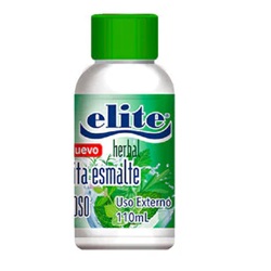 [7800045000729] Elite Quitaesmalte Oleoso Herbal 110 mL