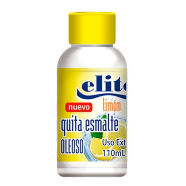 [7800045000767] Elite Quitaesmalte Oleoso Limón 110 mL