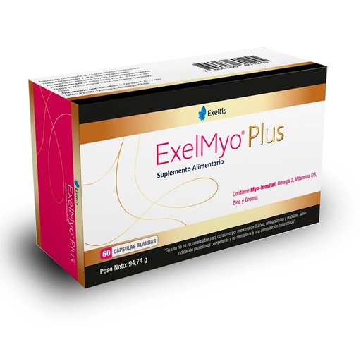 [7804656601245] ExelMyo Plus 60 Cápsulas Blandas Exeltis