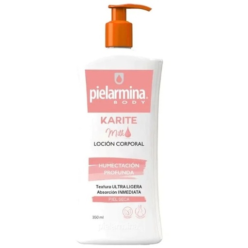 [7804907978805] Pielarmina Body Loción Corporal Karite Milk 350 mL Petrizzio