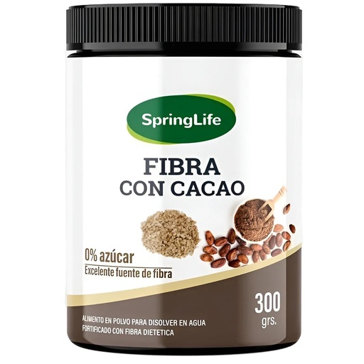 [737186534233] Fibra con Cacao 300 g SpringLife