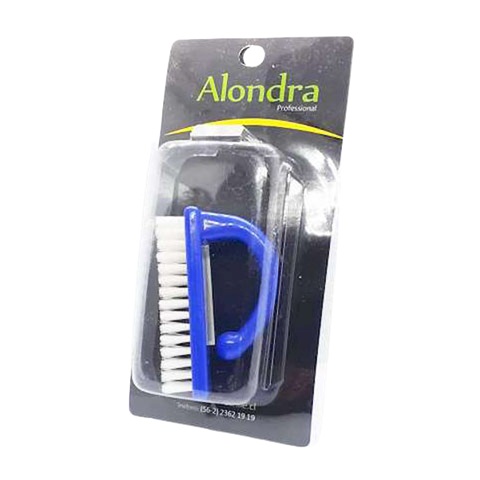 [7805118024701] Alondra Escobilla Uñas Mango Curvo