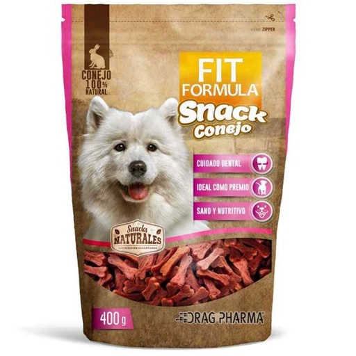 [7800006011375] Fit Formula Perros Snack Conejo 400 g