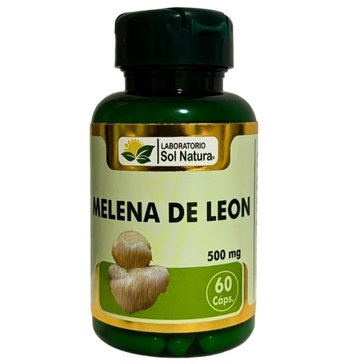 [10117019] Melena de León 60 Cápsulas SolNatura