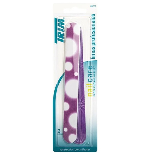 [071603097704] Trim Lima Uñas Profesionales 2 Unidades 09770 Hofmann