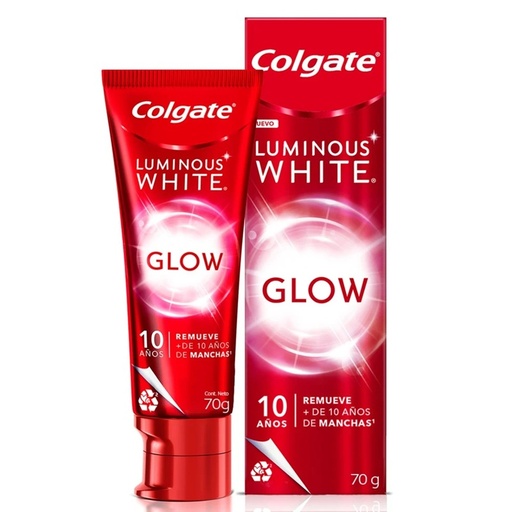 [7509546676258] Colgate Luminous White Glow Pasta de Dientes 70 g