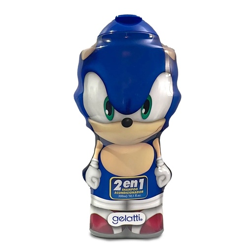 [7757462001160] Sonic 2 en 1 Shampoo- Acondicionador 300 mL Gelatti