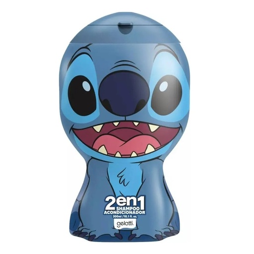 [7804915530736] Stitch 2 en 1 Shampoo- Acondicionador 300 mL Gelatti