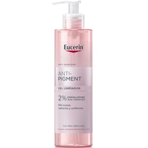 [4005800346576] Anti-Pigment Gel Limpiador 400 mL Eucerin