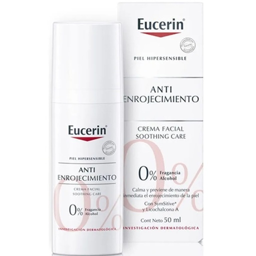 [4006000050034] Eucerin Anti-Enrojecimiento Crema Facial Soothing Care 50 mL Beiersdorf