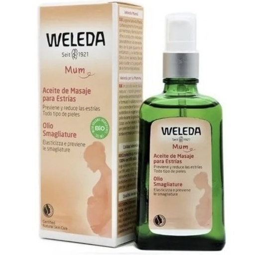 Weleda Mum Aceite de Masaje para Estrías 100 mL
